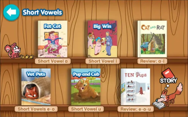 One Phonics android App screenshot 2